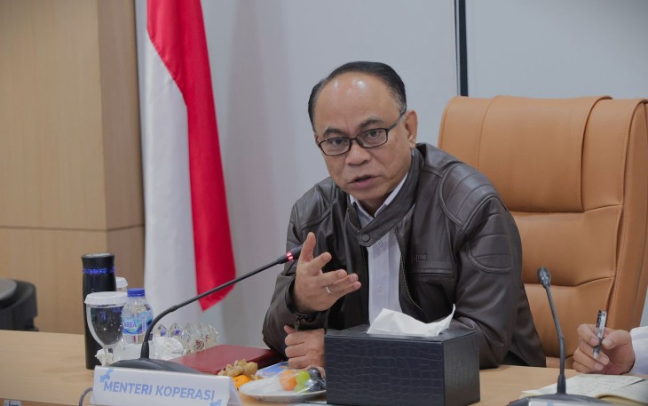 Menkop Budi Arie Setiadi 