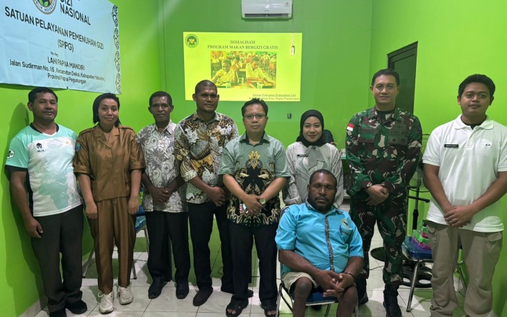 Dandim 1715/Yahukimo Laksanakan Evaluasi dan Dengar Pendapat Pelayanan Makan Bergizi Gratis untuk Tokoh Gereja dan Tokoh Agama
