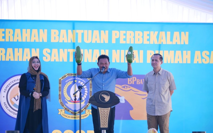 ementerian Transmigrasi menyiapkan proyek percontohan (pilot project) budidaya alpukat di satuan permukiman Tanjung Banon yang ada di Kawasan Transmigrasi Batam, Rempang dan Galang (Barelang), Kepulauan Riau