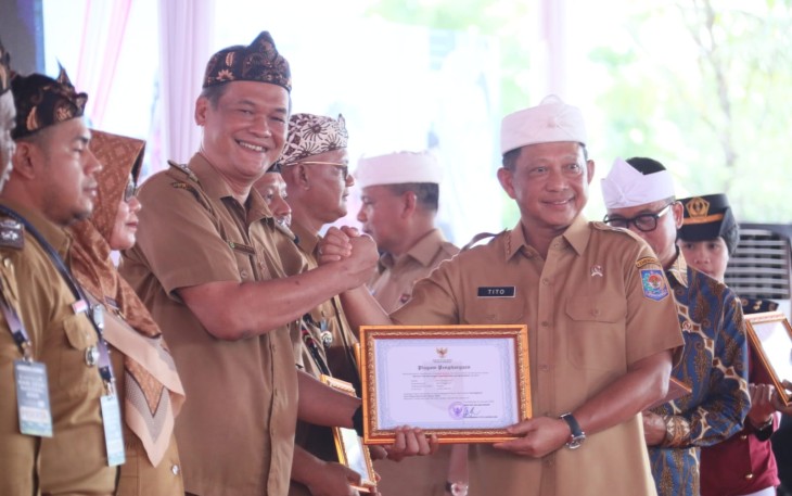 Mendagri pada Musyawarah Desa Nasional (Musdesnas) dalam Rangka Peringatan Hari Desa Nasional Tahun 2025.
