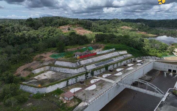 Bendungan Marangkayu