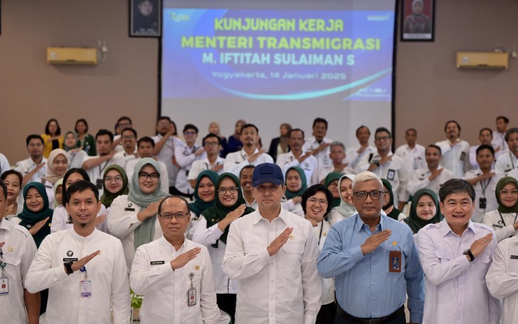 Menteri Transmigrasi Dorong Peningkatan Kompetensi SDM Transmigran di BBPPM Yogyakarta