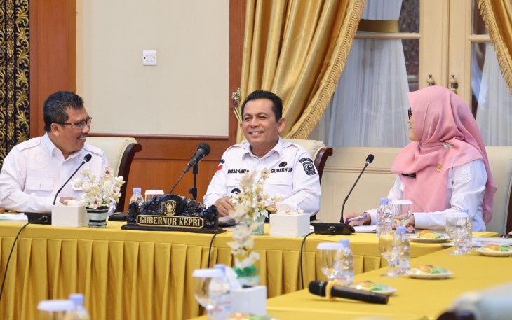 Pemprov Kepri Rakor Dengan Kemendagri 