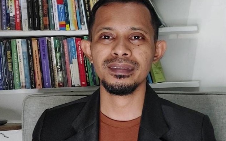 Direktur Gen-ID Foundation, Muhammad Risal