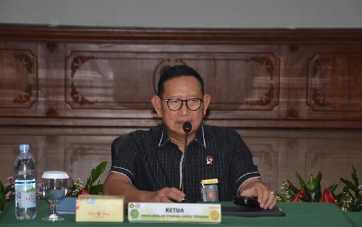 Ketua Pengadilan Tinggi Jawa Tengah H. Mochamad Hatta, S.H., M.H
