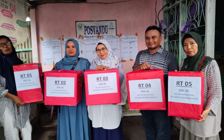 Pemilihan Ketua RT di RW 06 Kodam 3 Bumi Laikang Indah Kel Bakung Kec Biringkanaya Kota Makassar Sukses 