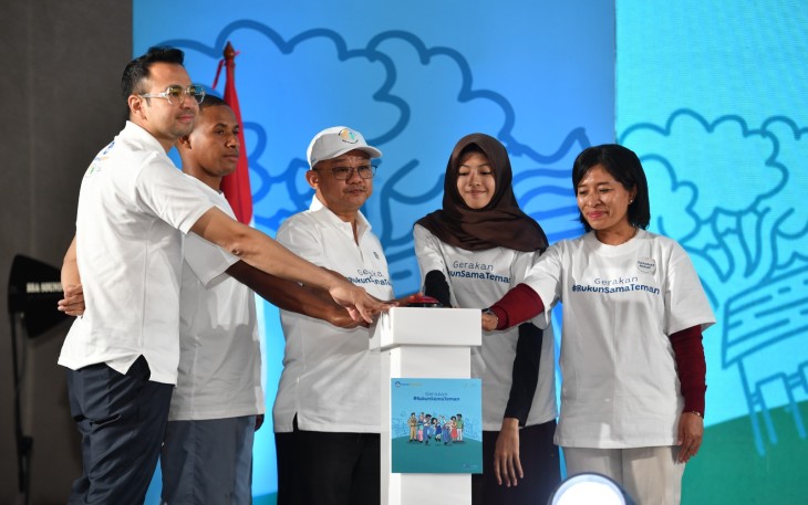 Kemendikdasmen Gandeng Raffi Ahmad Luncurkan Gerakan #RukunSamaTeman,