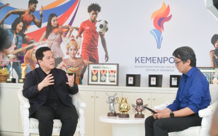 Menpora Erick Thohir 