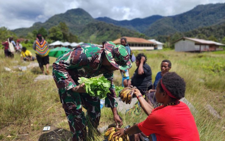 Babinsa Koramil Jila Jadikan Komsos Sebagai Media Jalin Keakraban Bersama Warga Binaan