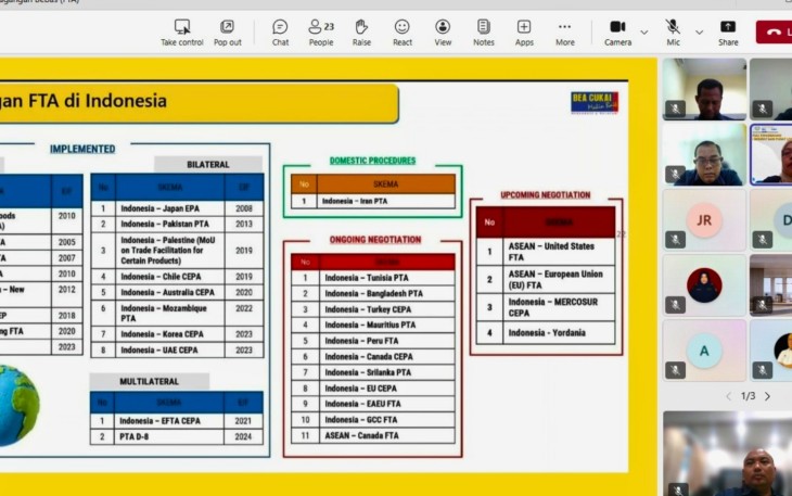 Bea Cukai Aceh Tingkatkan Kompetensi Pegawai Lewat PROKSI