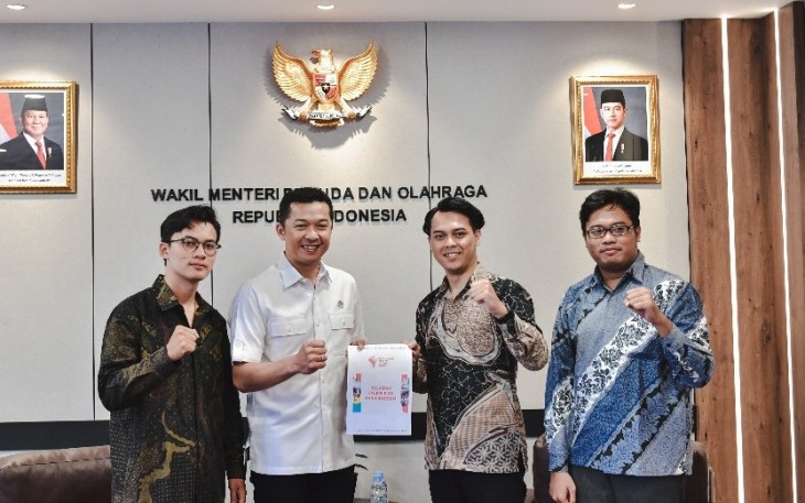 Wamenpora Taufik Hidayat 