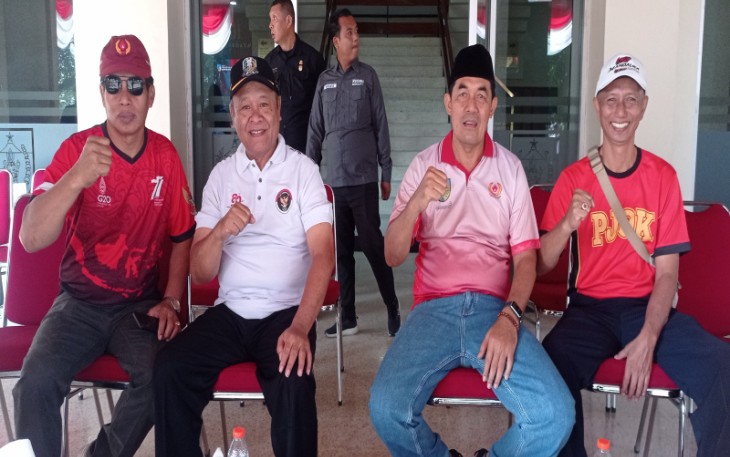Disdik Kab Kediri Gelar Lomba Baris Berbaris Tingkat SMP dan MTs se- Kabupaten Kediri