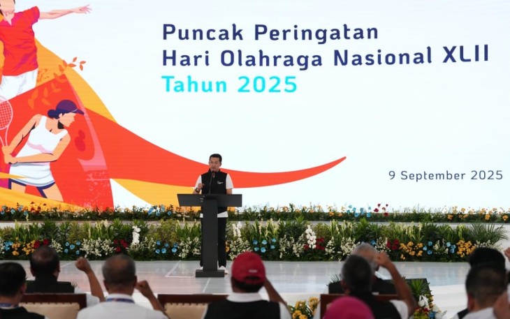 Wamenpora Taufik Hidayat 