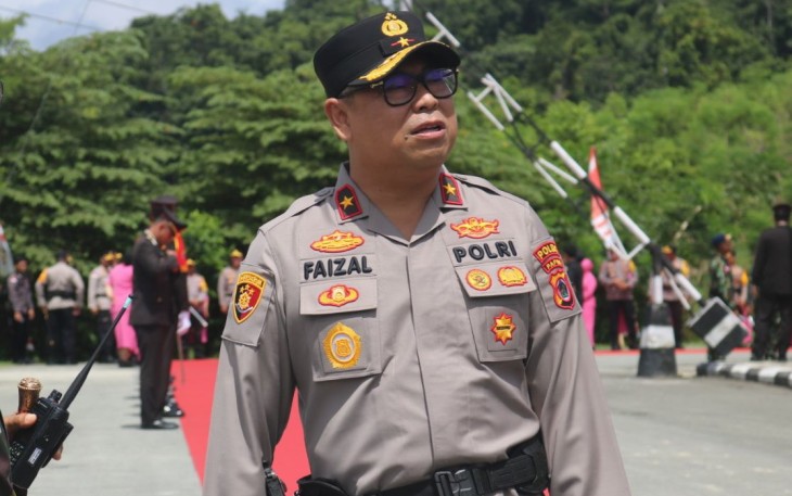 Kepala Operasi Satgas Damai Cartenz, Brigjen Pol Faizal Rahmadani