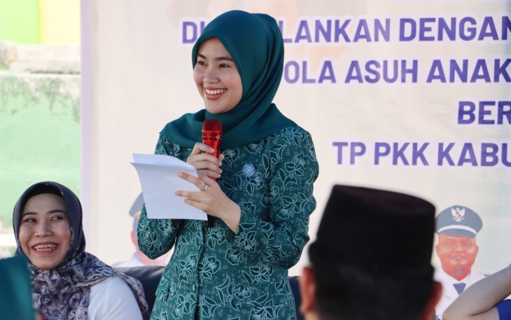 Ketua TP PKK Bintan Hafizha Rahmadhani 