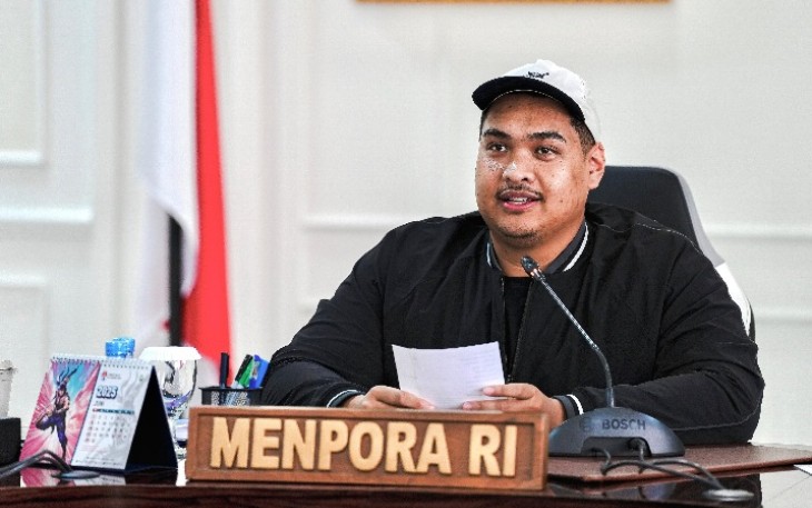 Menpora Ario Bimo Nandito Ariotedjo