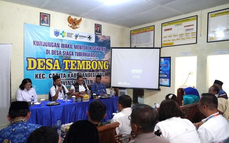 Wakil Menteri Kesehatan RI saat melakukan kunjungan kerja ke Provinsi Banten