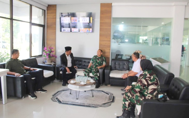 Dandim 0315/Tanjungpinang Sosialisasikan Penerimaan Caba dan Cata TNI AD 2025 di Dialog Kepri Hebat RRI