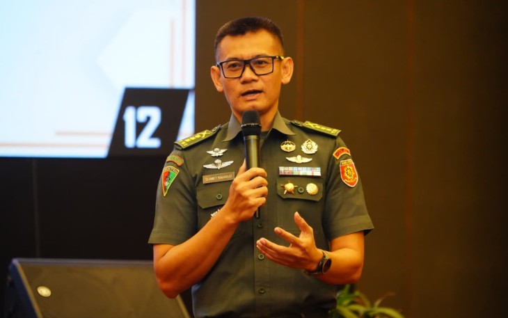 Kolonel Inf Slamet Rahardjo, S.Sos., M.Si., Asisten Perencanaan Divif 2 Kostrad