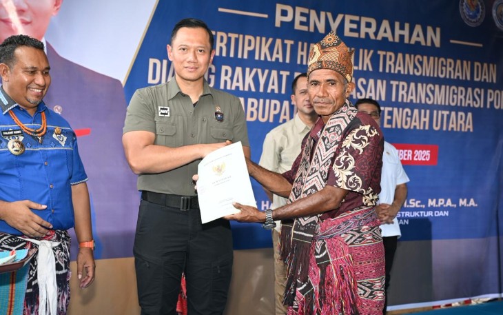  Menteri Koordinator Bidang Infrastruktur dan Pembangunan Kewilayahan (IPK) Agus Harimurti Yudhoyono 