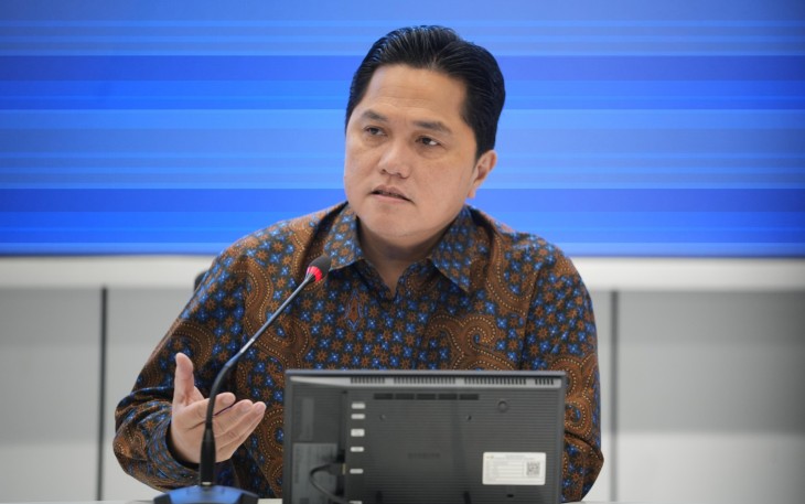 Menteri Badan Usaha Milik Negara (BUMN) Erick Thohir