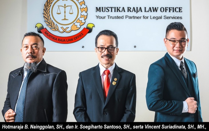 Mustika Raja Law Office Masuk Top 100 Indonesian Law Firms 2025