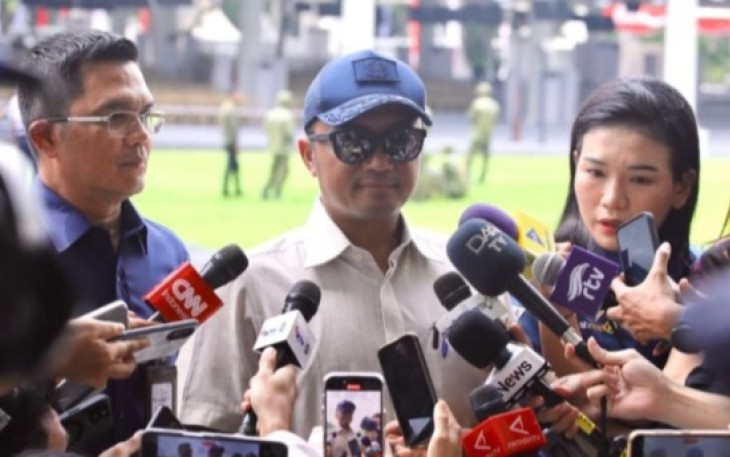 Menteri Sekretaris Negara Prasetyo Hadi 