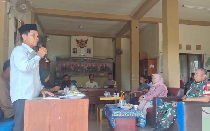 Pemdes Cucupan Lakukan Musdes 