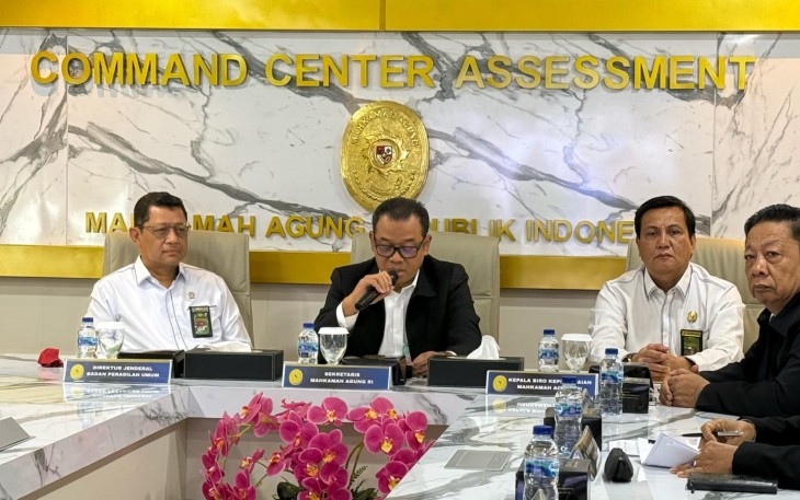Ditjen Badilum dan Assessment Center MARI Laksanakan Profile Asesmen Calon Pimpinan Pengadilan Tinggi  