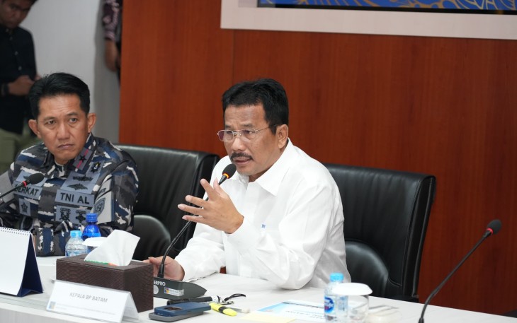 Kepala BP Batam sekaligus Wali Kota Batam, Muhammad Rudi