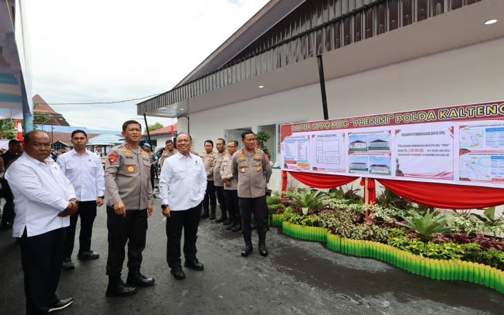 Irwasum Polri Apresiasi Pembangunan Dapur SPPG MBG di Polda Kalteng