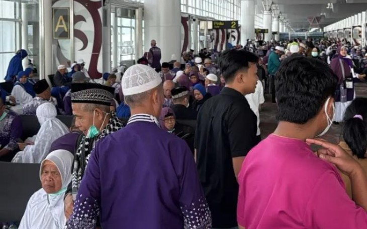 Jamaah haji Kota Depok 
