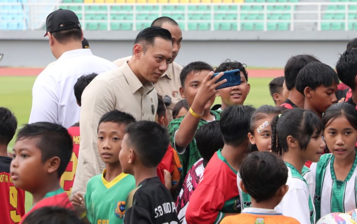 Menteri Koordinator Bidang Infrastruktur dan Pembangunan Kewilayahan, Agus Harimurti Yudhoyono