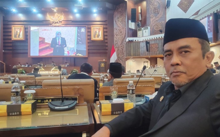Anggota Fraksi PDI Perjuangan (PDIP) DPRD Jawa Timur (Jatim), Ony Setiawan