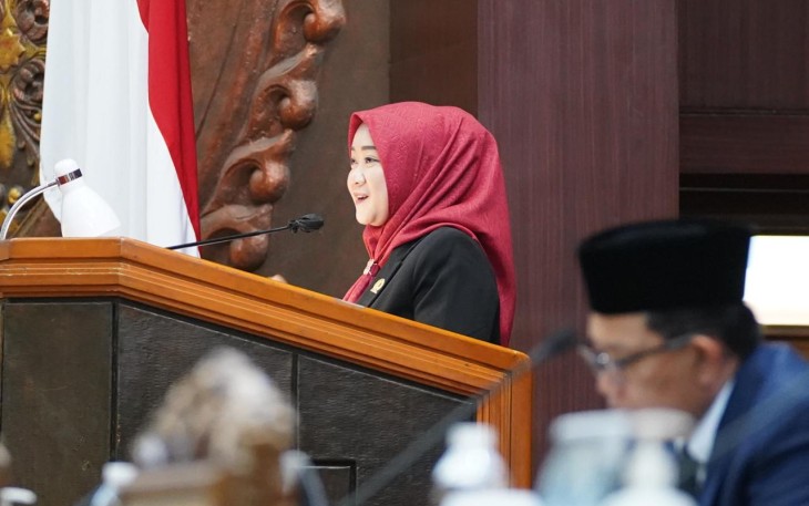 Anggota Fraksi PDI Perjuangan DPRD Jawa Timur, Indri Yulia Mariska