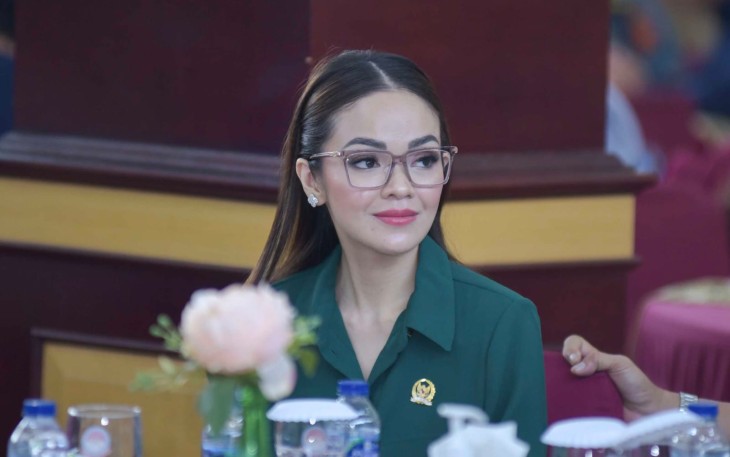 Anggota Komisi I DPR RI, Andina Thresia Narang