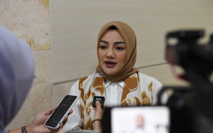 Anggota Komisi X DPR RI, Adde Rosi Khoerunnisa
