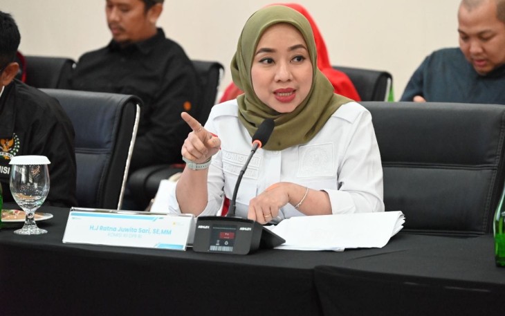 Anggota Komisi XII DPR RI Ratna Juwita