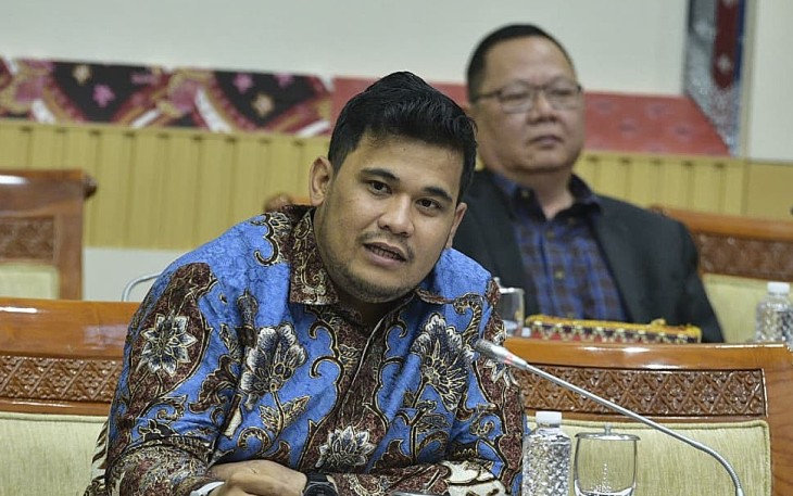 Anggota Komisi III DPR RI Andi Amar Ma'ruf Sulaiman
