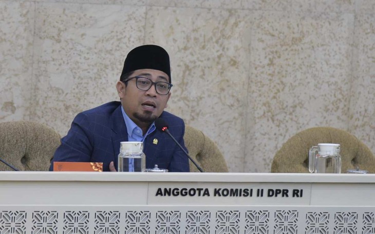 Anggota Komisi II DPR RI, Muhammad Khozin