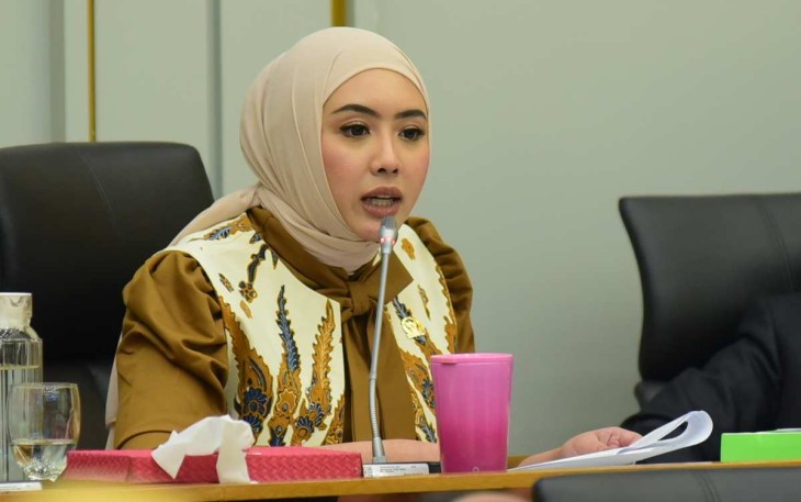 Anggota Komisi IV DPR RI Cindy Monica