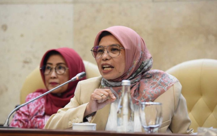 Anggota Komisi IX DPR RI Neng Eem Marhamad Zulfa