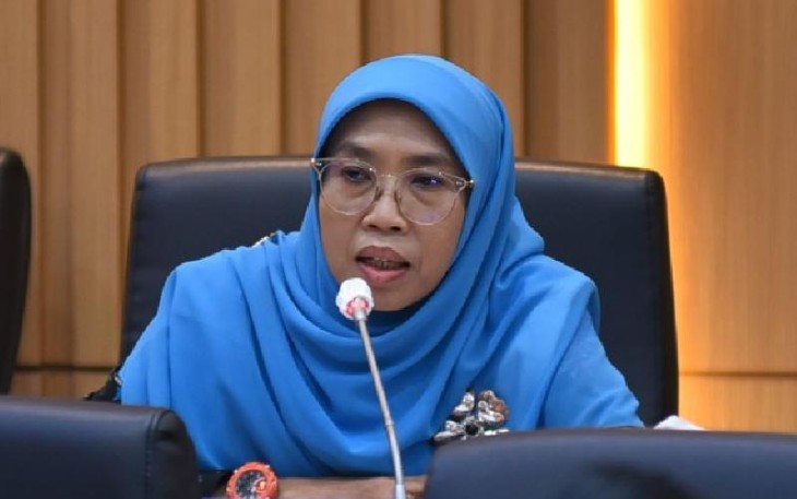 Anggota Komisi IX DPR RI Netty Prasetiyani Aher