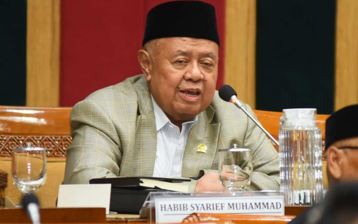 Anggota Komisi X DPR RI Habib Syarief Muhammad Alaydrus 