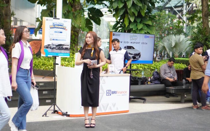 BRI Finance Gelar Lelang Mobil Bekas Berkualitas, Bunga Mulai 0,36% per Bulan