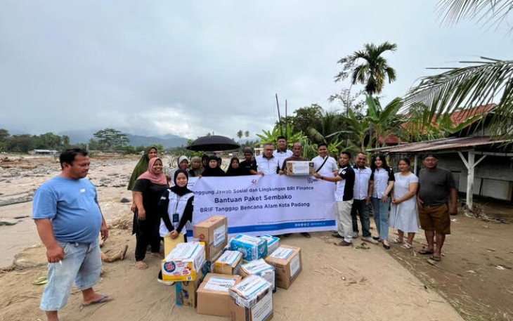 BRI Finance Perketat Monitoring Risiko Pembiayaan di Wilayah Terdampak Banjir Sumatra