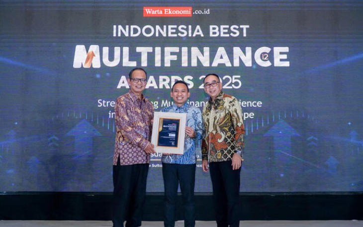 BRI Finance Raih Penghargaan Indonesia Best Multifinance Awards 2025