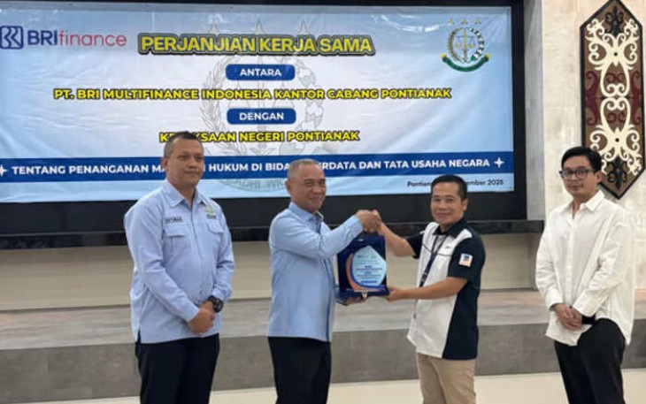 BRI Finance dan Kejari Pontianak Dorong Layanan Keuangan Berbasis Hukum