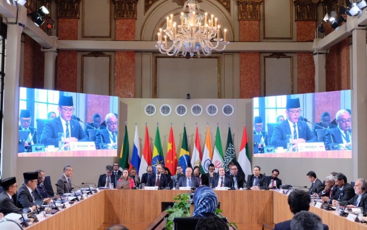 BRICS Foreign Ministers’ Meeting (FMM) di Rio de Janeiro, Brasil (284). 
