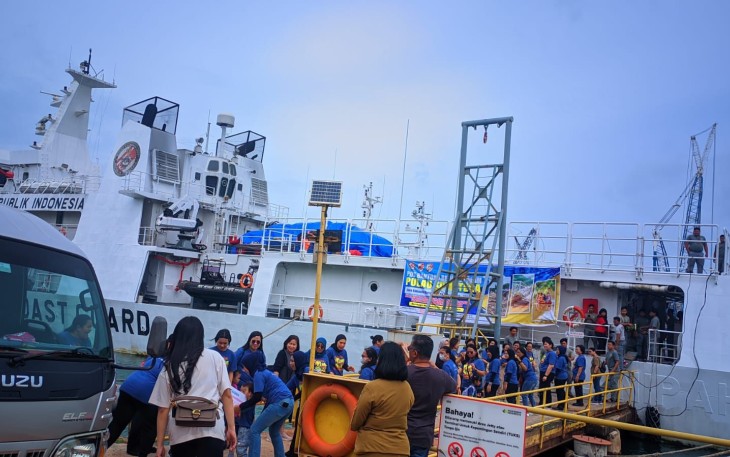 Bakamla RI Gelar Open Donasi untuk Korban Bencana di Sumatra